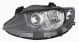 Phare Avant Pour Seat Ibiza 2008-2012 Côté Droit 6J1941034A