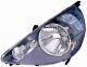 LHD Headlight Honda Jazz 2002-2004 Left Side 33151-SAA-G52-33151-SAA-P52