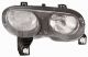 LHD Headlight Rover 75 1999-2003 Left Side XBC002660