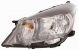 Faro Anteriore Toyota Yaris 2011 Sinistro 81170-0D470