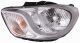 Phare Avant Pour Hyundai I10 2011 Côté Gauche 92101-0X120