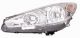 Faro Anteriore Peugeot 308 2011-2013 Sinistro 6208X6