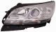 LHD Headlight Chevrolet Daewoo Malibu' 2012 Left Side 22831822-20927649