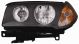 Faro Anteriore Bmw X3 2004-2006 Sinistro