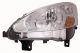 LHD Headlight Peugeot Ranch Partner 2013 Left Side 9677202480