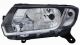 Phare Avant Pour Dacia Sandero 2012 Côté Droit 260105344R