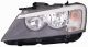 LHD Headlight Bmw X3 F25 2010-2014 Left Side 63127217287