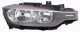 LHD Headlight Bmw Series 3 F30 F31 2012 Right Side 63117259524