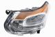 LHD Headlight Citroen C3 Picasso 2009 Right Side 6206N5