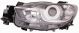 LHD Headlight Mazda Cx 5 2011-2014 Right Kd5351031C
