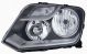 Faro Proiettore Anteriore Volkswagen Amarok Dal 2012 Destro 2H1941016N Valeo