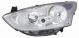 LHD Headlight Ford B-Max 2012 Right Side H7-H15 With Electric Motor