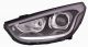 LHD Headlight Hyundai Ix35 From 2013 Left 92101-2S610 Hir2