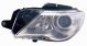 LHD Headlight Volkswagen Passat Cc 2008-2011 Left 3C8941753C