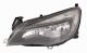 Faro Proiettore Anteriore Opel Astra J 2010-2015 Sinistro 1216674 Luce Diurna