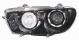 Faro Proiettore Anteriore Volkswagen Scirocco Dal 2008 Sinistro 1K8941753B 43658