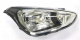 Faro Proiettore Anteriore Hyundai I10 Dal 2013 Destro 92102B9000 Parabola Nera