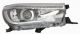 Phare Avant Pour Toyota Hi-Lux Pick-Up Depuis 2016 Gauche 81070-0K710 Fond Noir