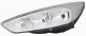 Faro Proiettore Anteriore Ford Focus Dal 2014 Sinistro Parabola Cromata
