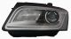 Faro Proiettore Anteriore Audi Q5 Dal 2012 Sinistro A Led Parabola Cromata