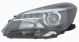 Faro Proiettore Anteriore Toyota Yaris Dal 2014 Destro 81130-0Da50 Parabola Nera