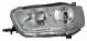 Faro Anteriore Citroen C-Elysee Dal 2012 Sinistro 9675140480 Parabola Cromata