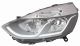 Faro Anteriore Renault Clio Dal 2016 Sinistro 260608629R Profili Bianchi