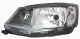 Faro Proiettore Anteriore Skoda Fabia Dal 2015 Sinistro 6V1941015 Parabola Nera