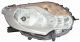 Faro Anteriore Mitsubishi L 200 Dal 2015 Sinistro 8301C737 Parabola Cromata