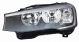 Faro Proiettore Anteriore Bmw X3 F25 Dal 2014 Sinistro 63117334077 Parabola Nera