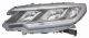 Faro Proiettore Anteriore Honda Crv Dal 2015 Destro 33100-T1G-G71 Parabola Nera