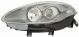 Faro Anteriore Fiat Bravo 2007 Destro H1-H1 Con Motore Elettrico 51877883