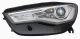 Phare Avant Pour Audi A6 2014-2016 Côté Droit Xenon D5S-H7-Py24W Led Avec Motor