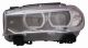 Faro Anteriore Bmw X5 F15 2013 Destro 63117317102