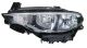 Faro Anteriore Fiat Tipo 2015 Sinistro H7-H15-Py21 Con Motore Elettrico 51984488