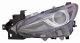 LHD Headlight Mazda 3 2013-2016 Left Side Bhr2-51-041A