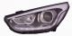 LHD Headlight Hyundai Ix35 2013 Left Side 92102-2S620