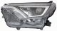 Phare Avant Pour Toyota Rav 4 2016 Côté Droit Led-Wy21W Avec Motor Fond Noir