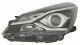 Faro Anteriore Toyota Yaris 2017 Destro 81130-0Dj90