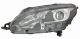 Phare Avant Pour Peugeot 2008 2016 Côté Gauche H7-H7 Pwy24W Led Avec Motor