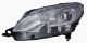 Phare Avant Pour Peugeot 2008 2013-2016 Côté Droit H7-H7 Pwy24W Avec Motor Led