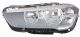 LHD Headlight Bmw X1 F48 2015 Right Side H7-H7-Py21W Led With Electric Motor