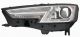 Faro Anteriore Audi A4 2015 Destro Xenon D5S-Pwy24W-H8 A Led Con Motore