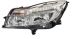 Faro Anteriore Opel Insignia 2009 Sinistro 1216687