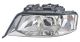 Faro Anteriore Audi A6 1997-1999 Sinistro 1EL007823-051