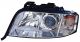 Faro Anteriore Audi A6 2001-2004 Xenon Sinistro 1EL00847305 15592300LI