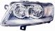 LHD Headlight Audi A6 2004-2008 Left Side 4F0941003A
