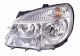 Faro Anteriore Fiat Doblo 2005 Sinistro 51755051