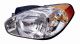 LHD Headlight Hyundai Accent 2006 Left Side 92101-1E040
