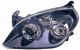 LHD Headlight Opel Tigra 2004 Left Side 1216591-93164380